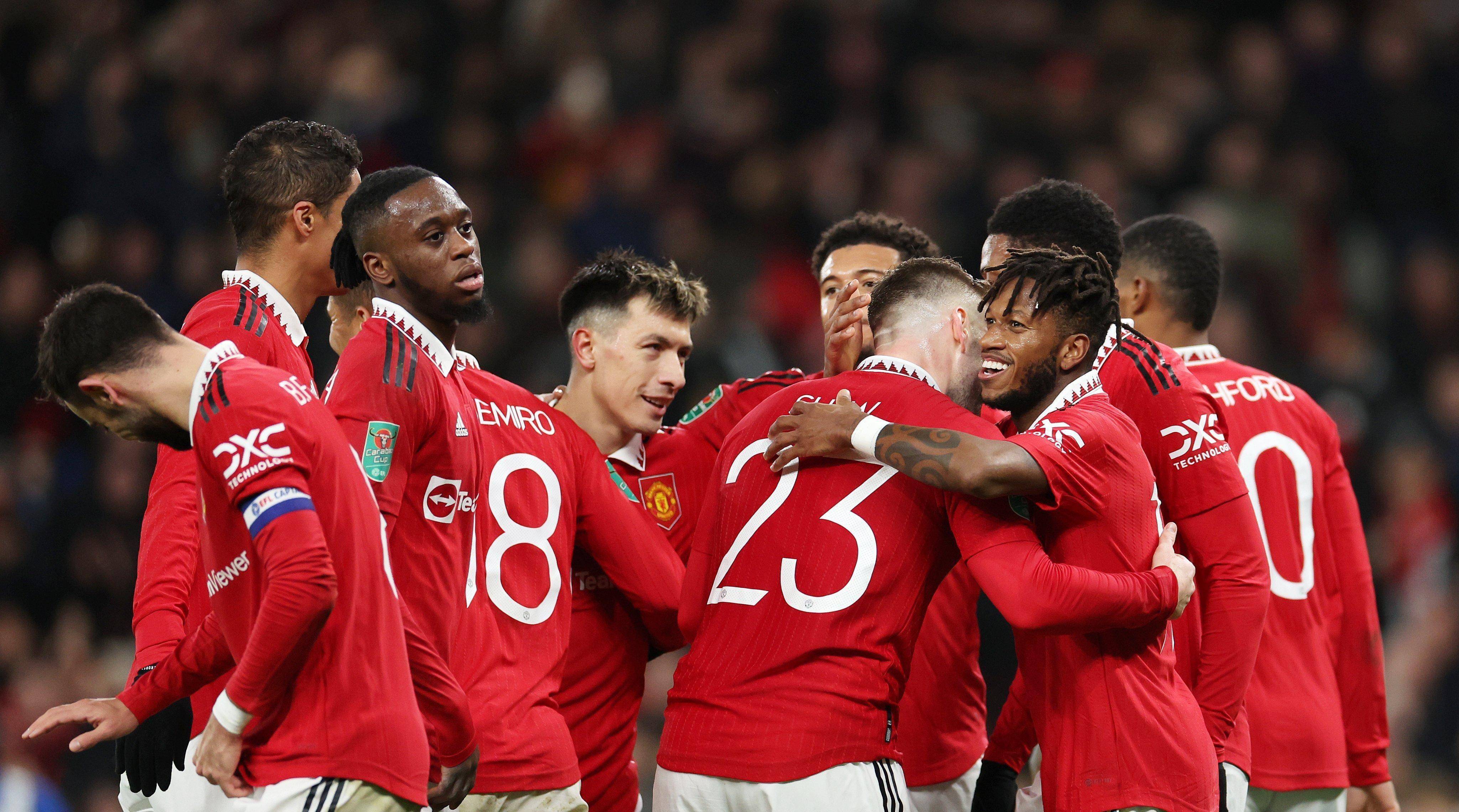 曼联对阵诺维奇，提升排名！