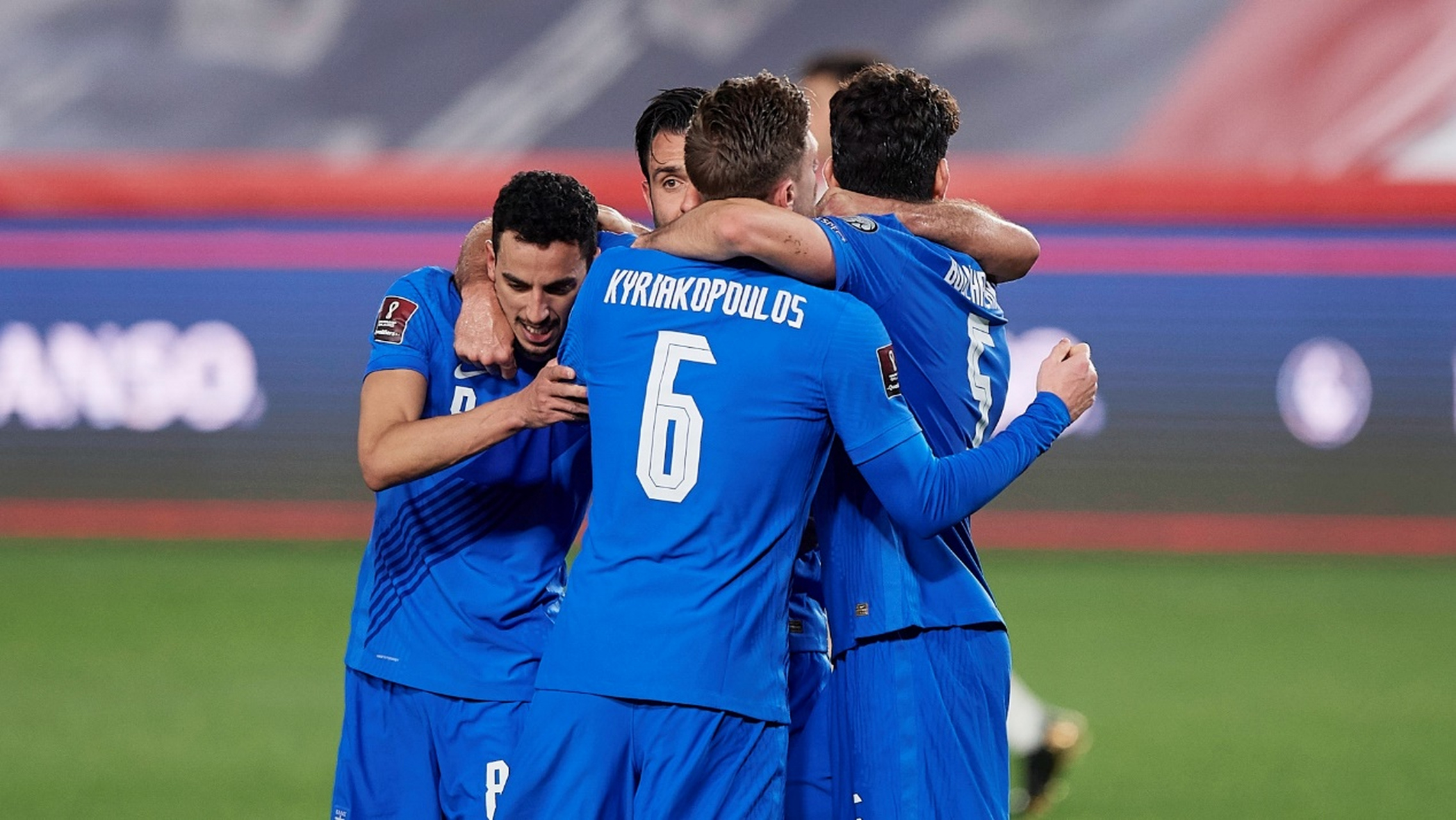 格鲁吉亚队豪取大胜，晋级四强