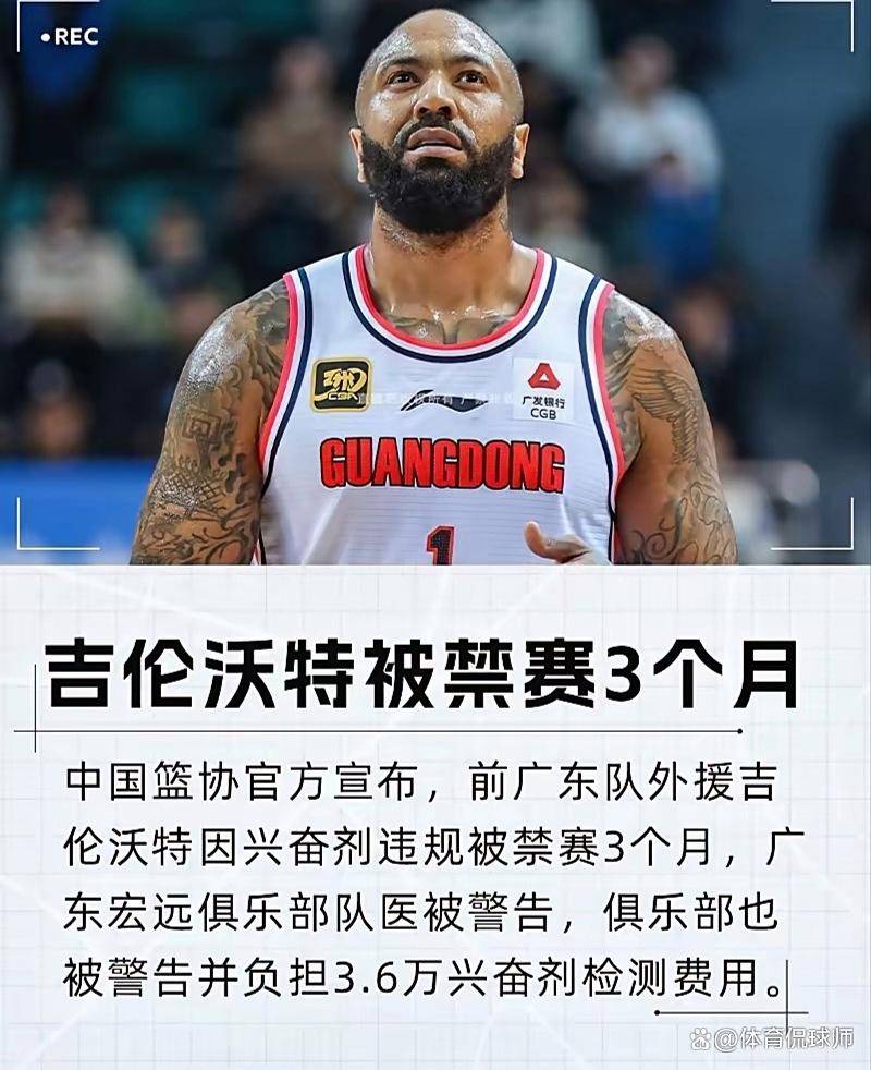 外援因违规受罚，球队面临停赛风险的简单介绍