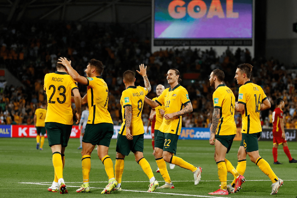关于澳大利亚球队击败强敌晋级下一轮的信息